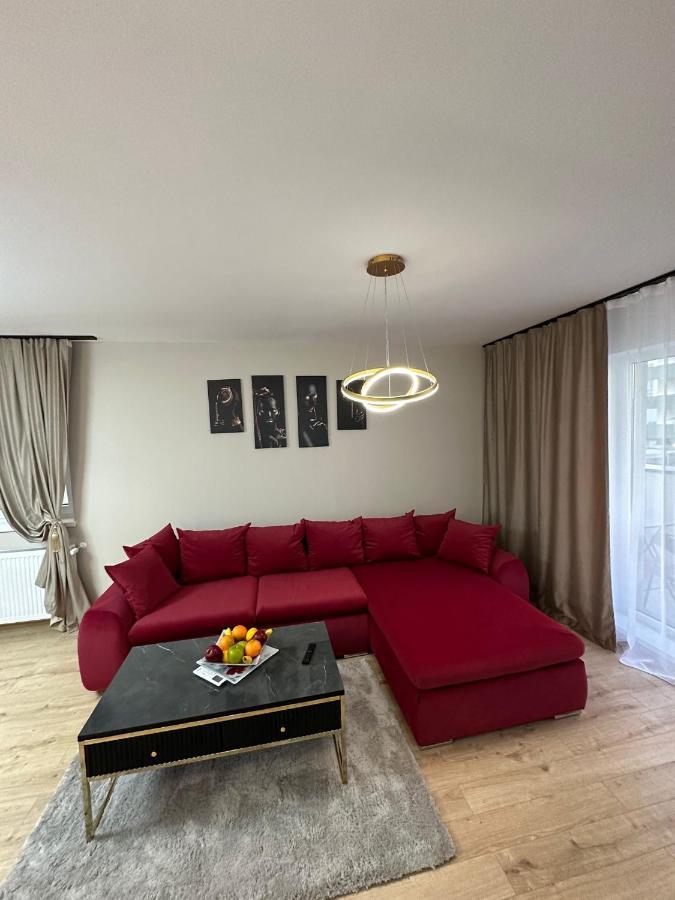 Coresi Luxury Apartments Brasov Luaran gambar